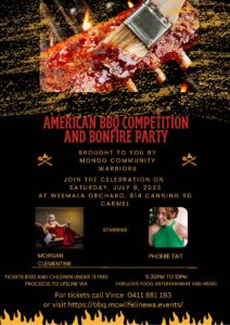 Bonfire, BBQ and Chestnuts – Celebrate the 4th of July on the 8th of July